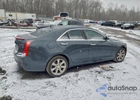 2016 Cadillac Ats Luxury from USA, damaged, VIN 1G6AH5RX4G0102571